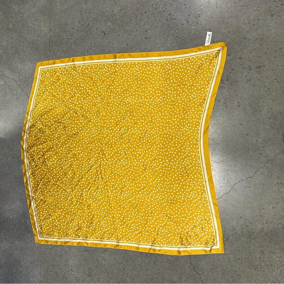 CLEOBELLA Polka Dot Scarf Polyester - Picture 2 of 7